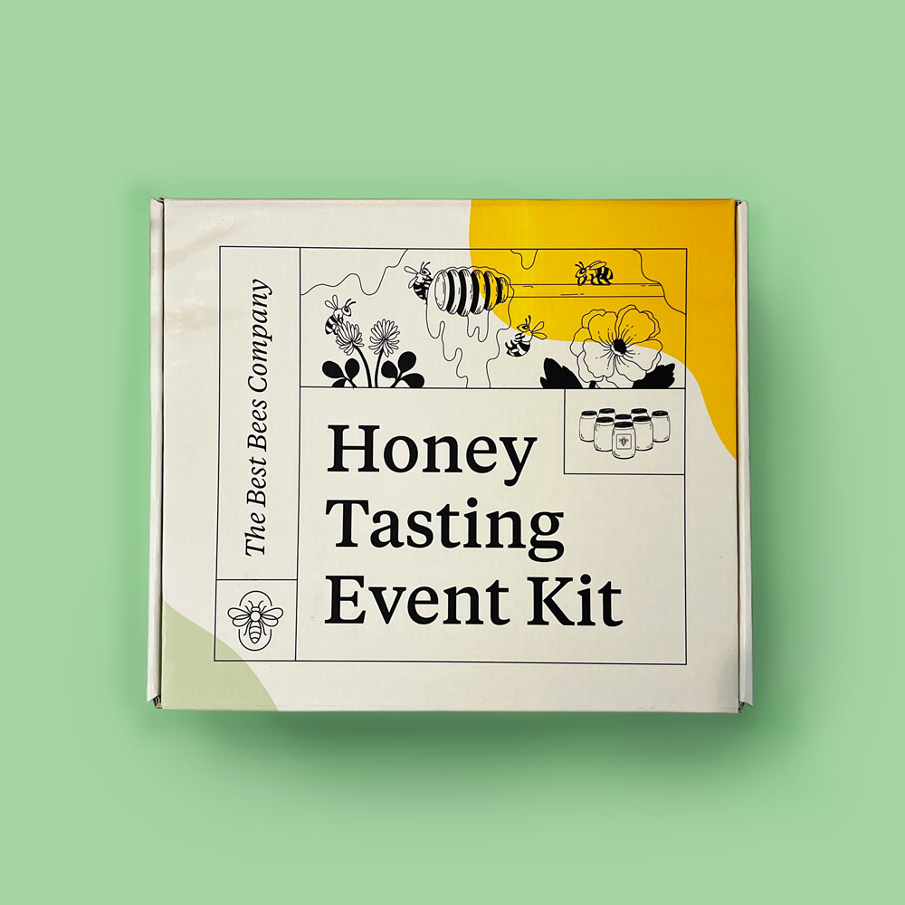 Mockup of Best Bees box