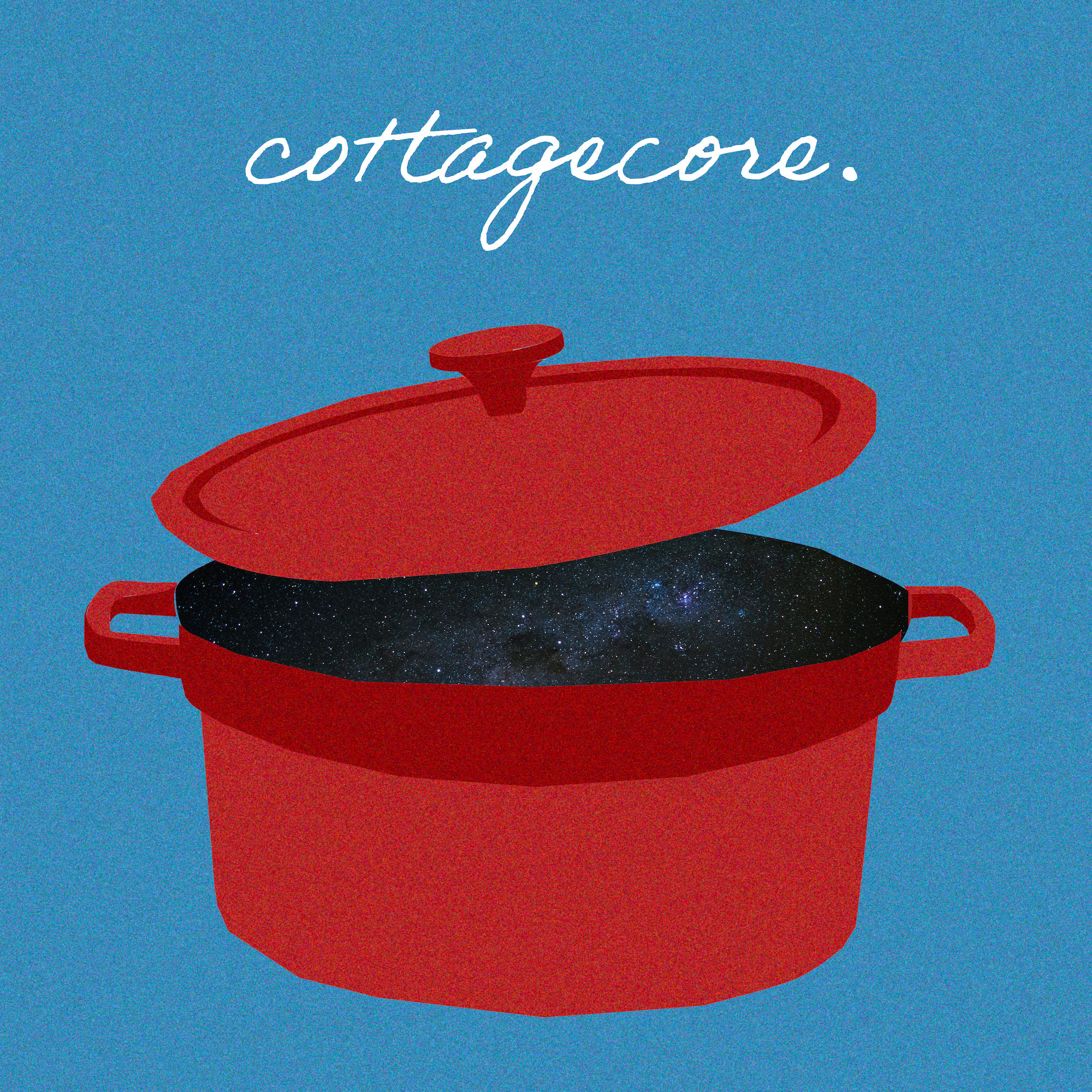 Cottagecore Album Cover