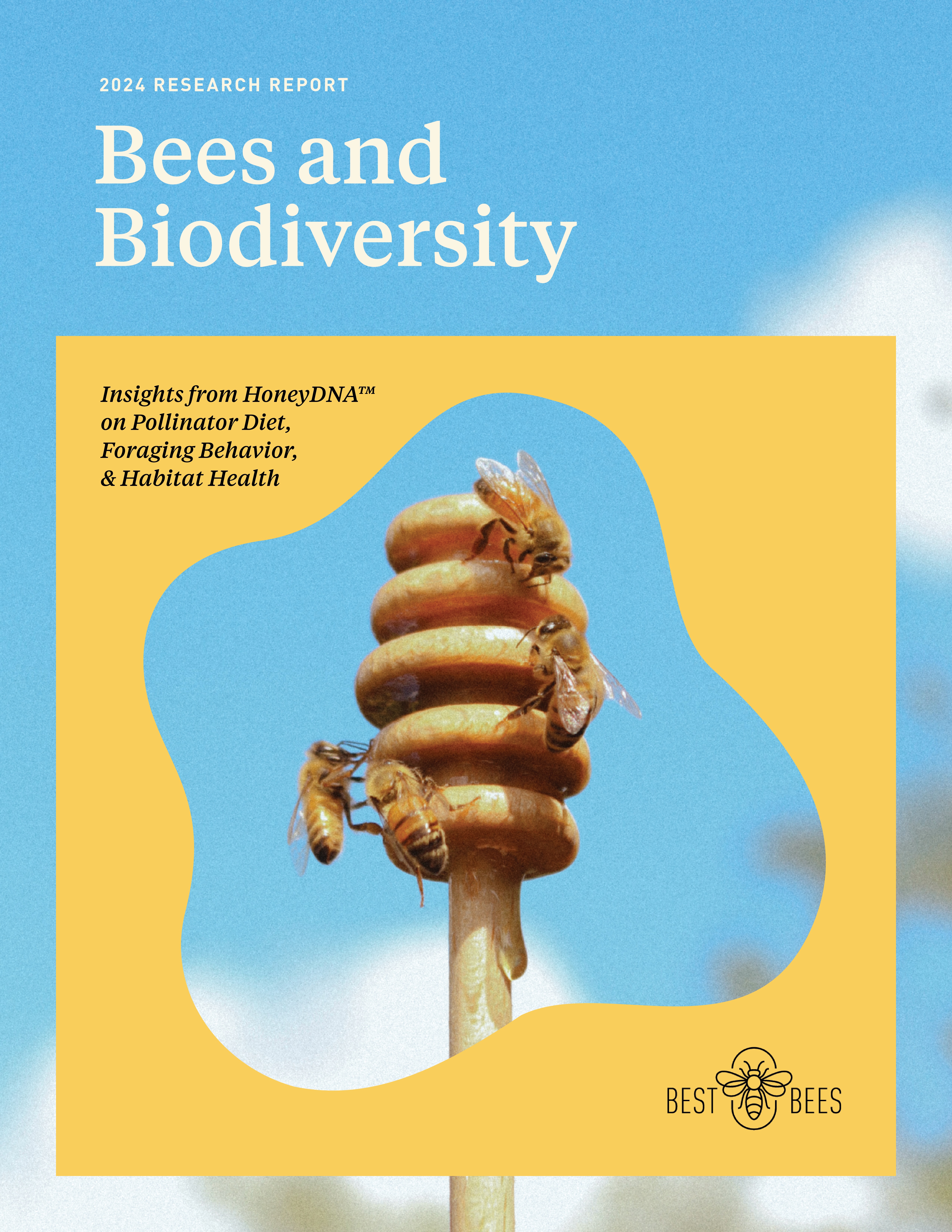 cover of bee and bio report