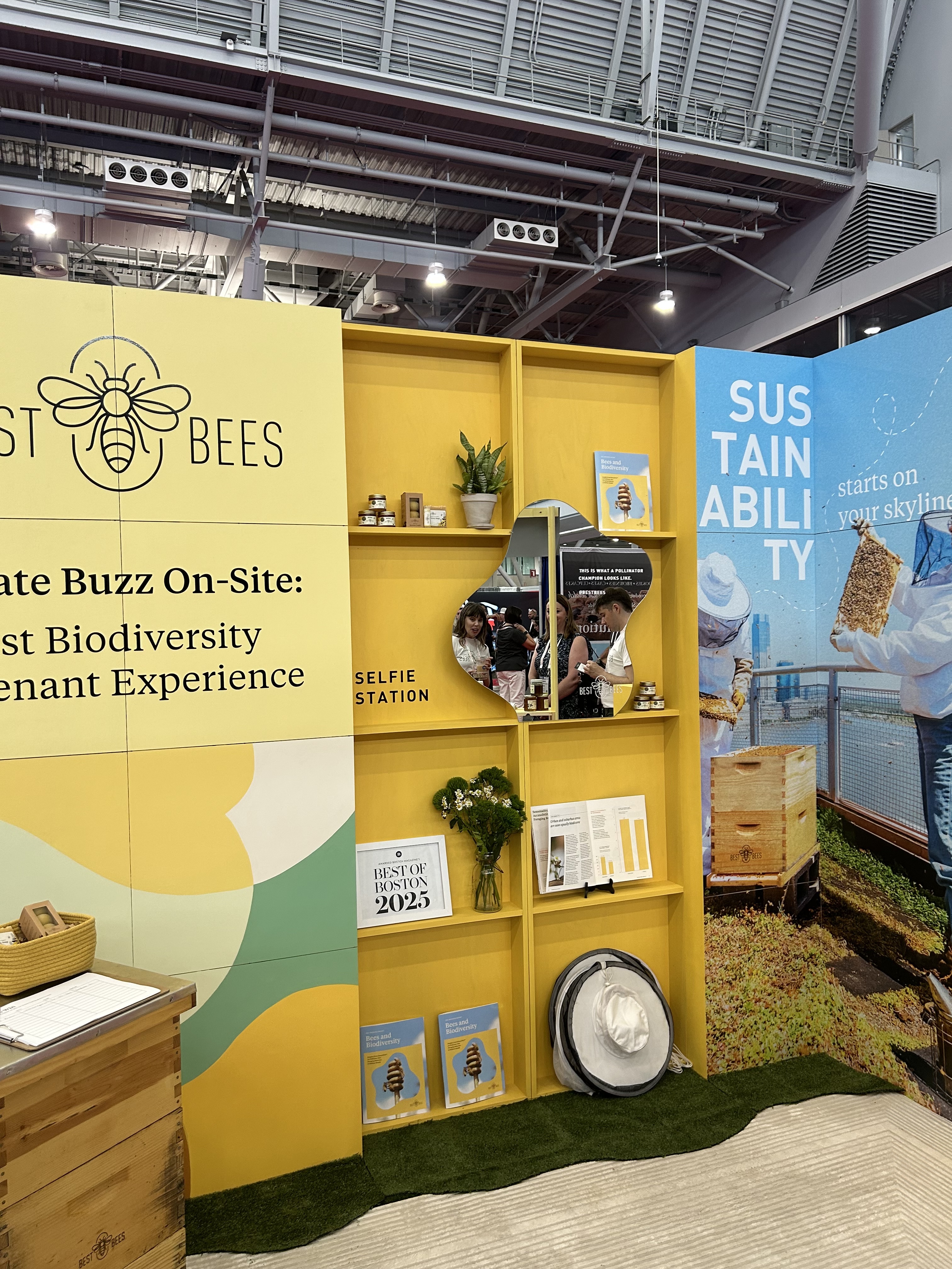 Photo of Best Bees booth