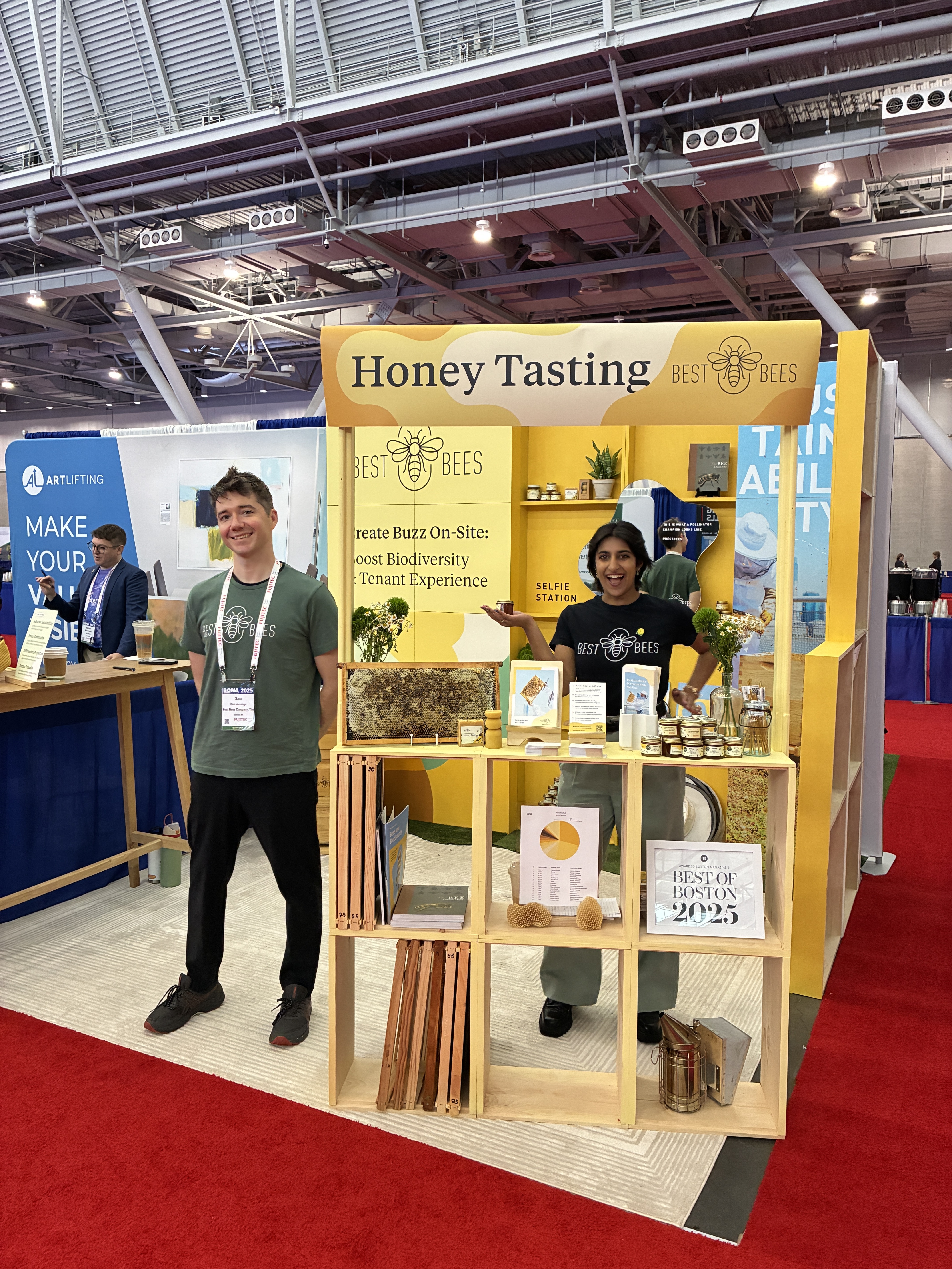 Photo of Best Bees booth