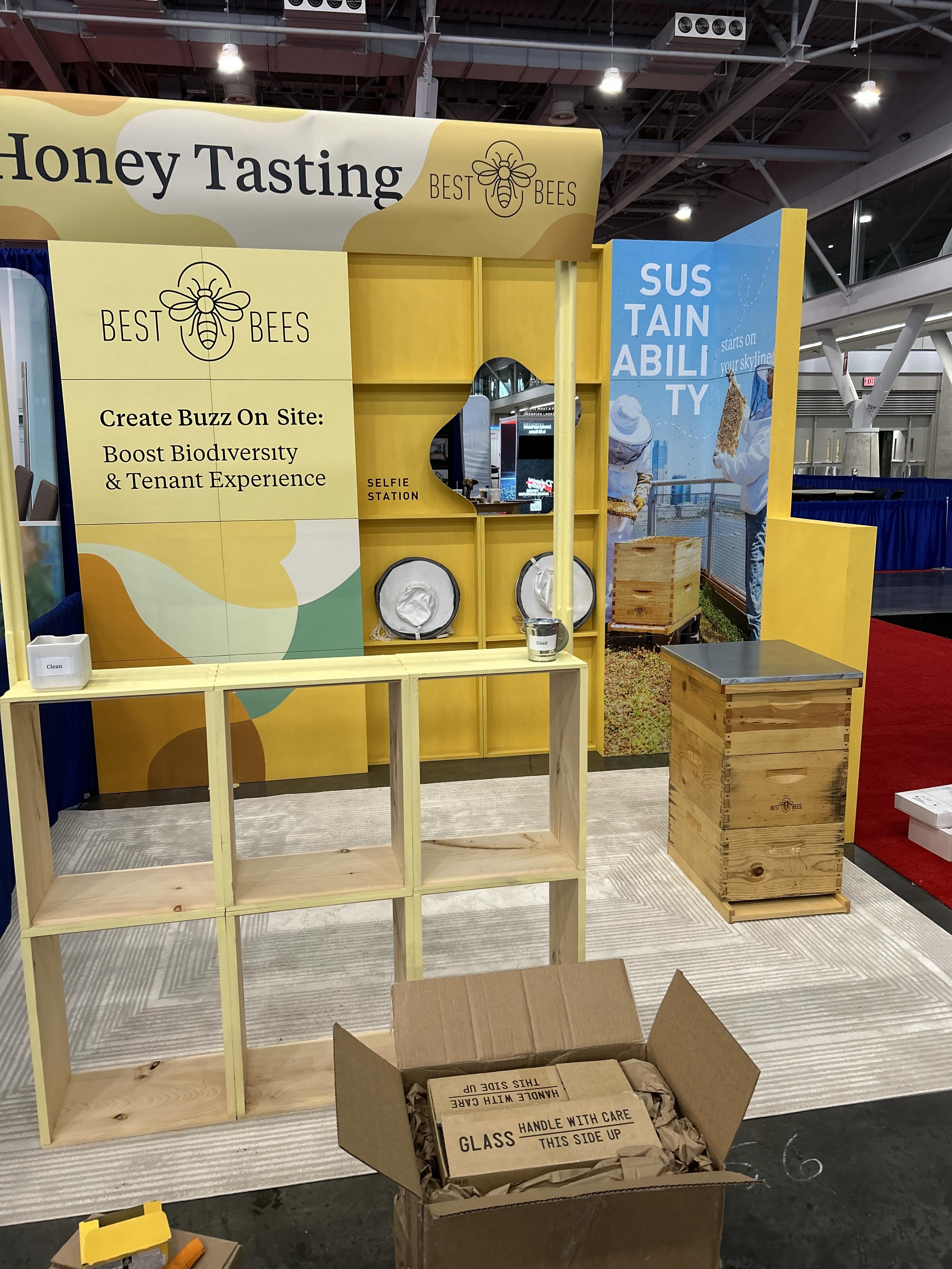 Photo of Best Bees booth