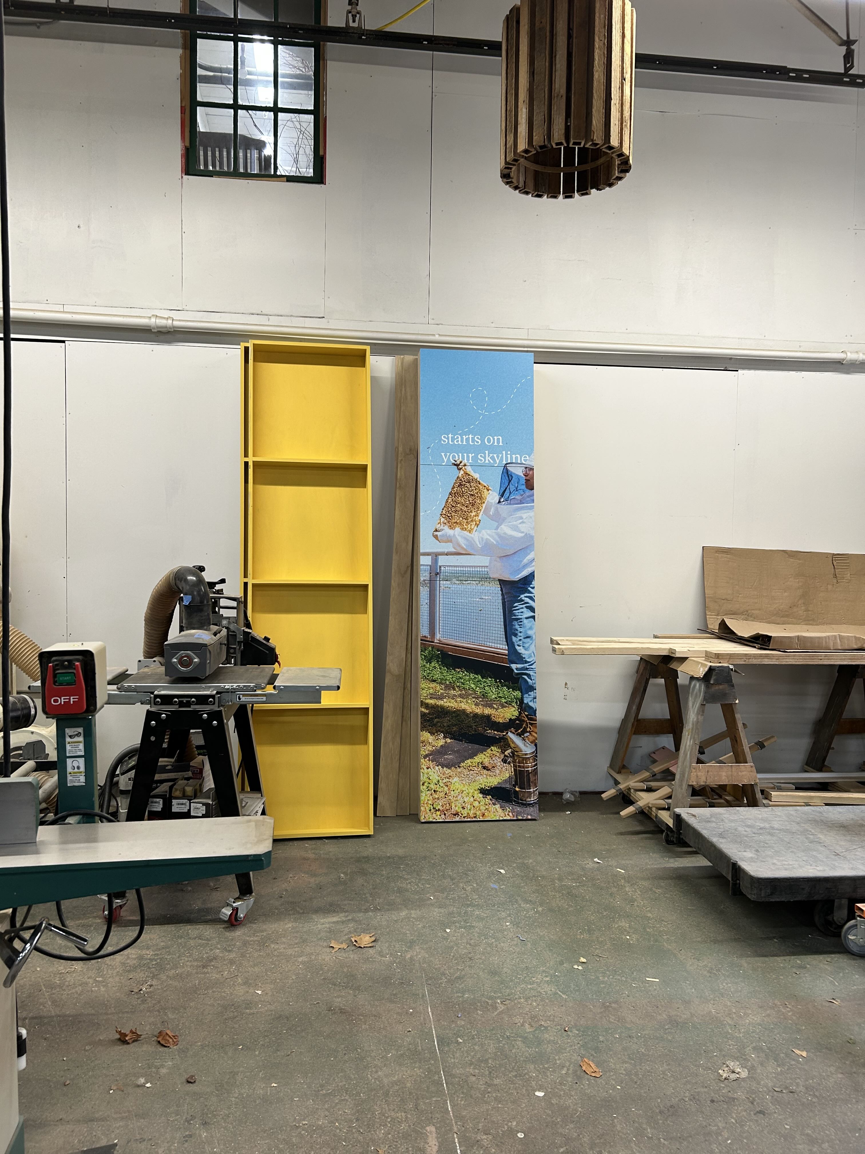 Photo of Best Bees booth